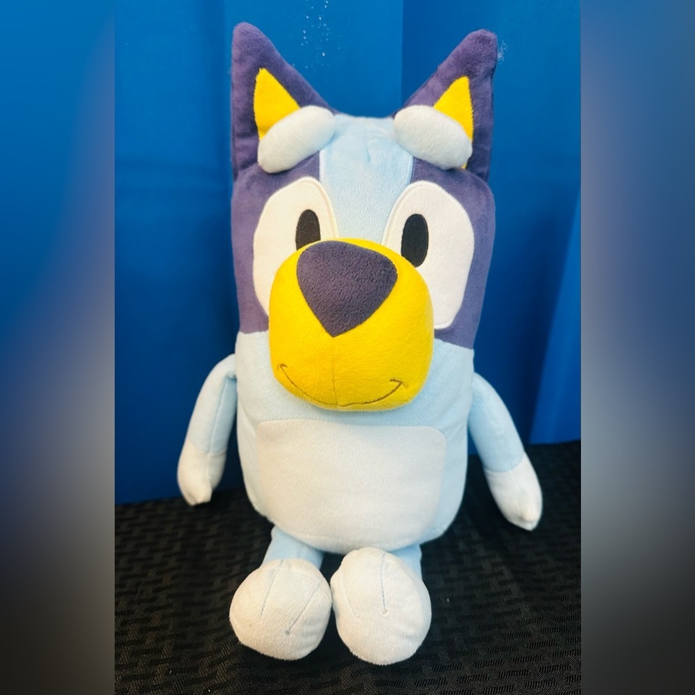 Disney Official‎ Bluey Plush Stuffed Animal Toy Kids Unisex Australia Cartoon